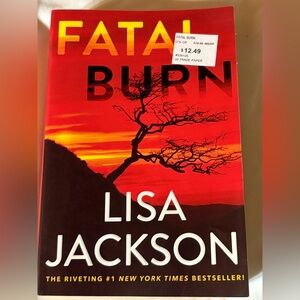 Lisa Jackson 'Fatal Burn' Book